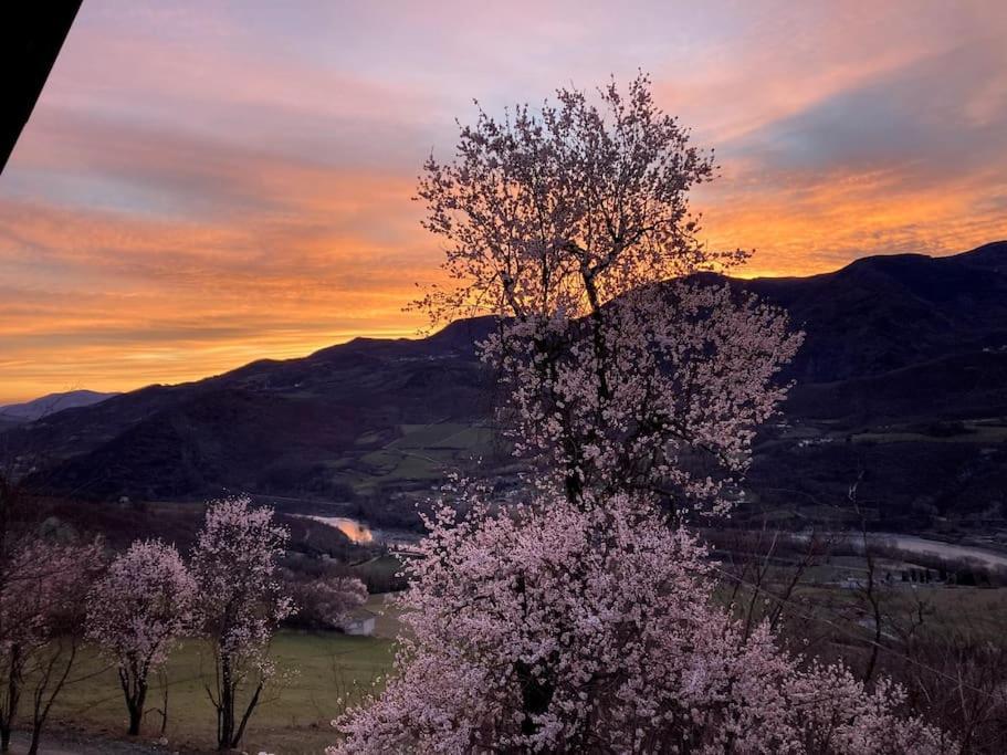 Casa Nella Natura A Bobbio Exterior photo